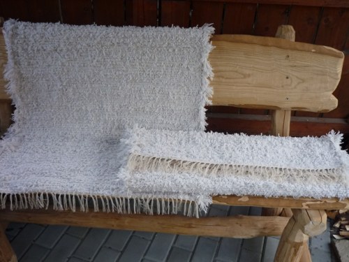 Ručně tkaný koberec — foto 1