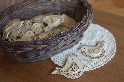 Magnetka ptáček — foto 1