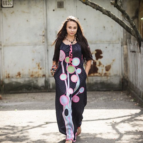 Origo šaty Strom, — foto 1