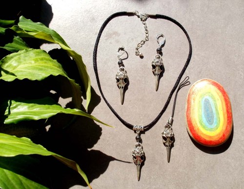 Gothic sada s hematitem — foto 1