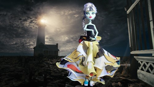 Barevné šatičky pro Monster nebo Barbie — foto 1