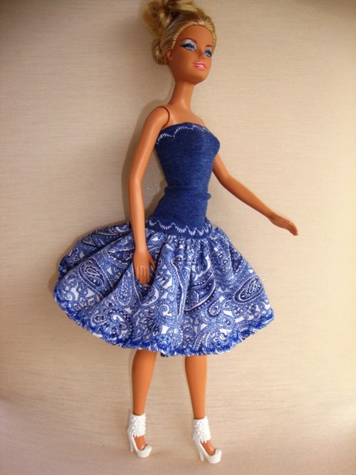 Kolekce s botkami - Date in blue — foto 1
