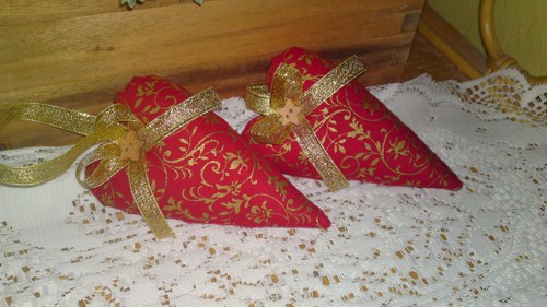 Vánoční srdíčka - výprodej — foto 1
