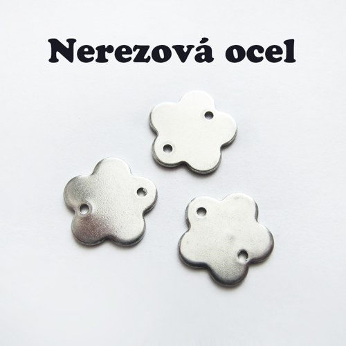 Kytička - nerezová ocel