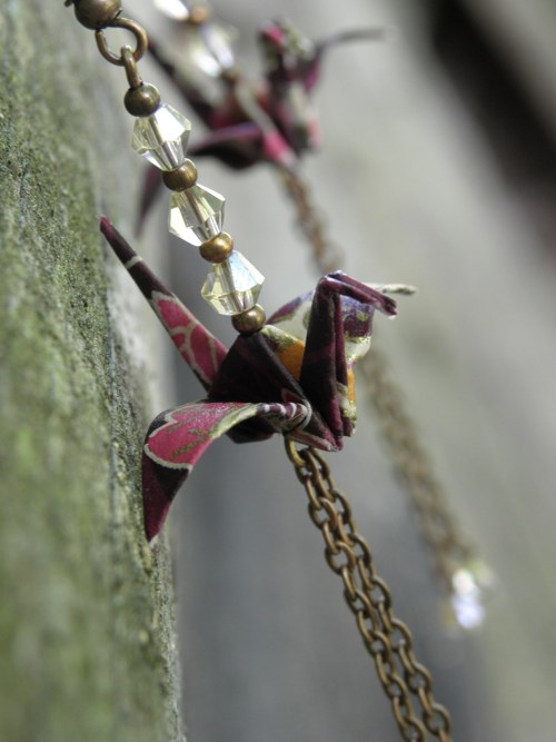 Něžné origami - náušnice — foto 1