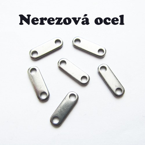 Spojovací díl nerez ocel, 2 ks