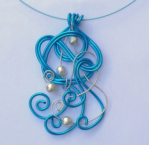 Ornament 1 - náhrdelník — foto 1