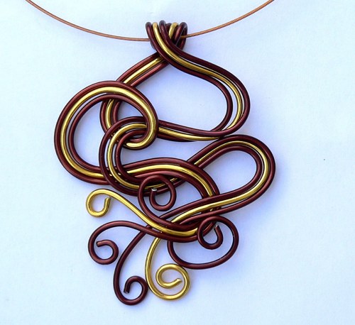 Ornament 3 - náhrdelník — foto 1