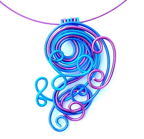 Ornament 4 - náhrdelník — foto 1