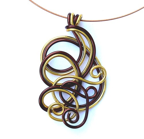 Ornament 7 - náhrdelník — foto 1