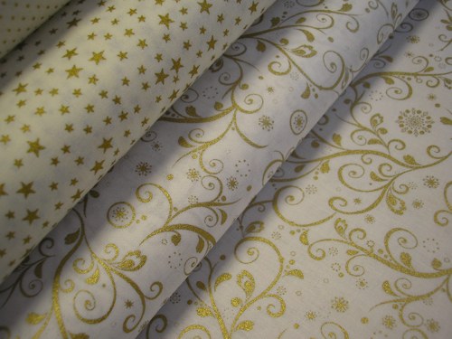 Látka - Vánoční - Ornamenty — foto 1