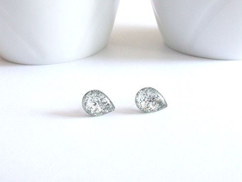 Kapičky Silver chirurgická ocel — foto 1