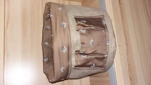 Šitý košíček — foto 1