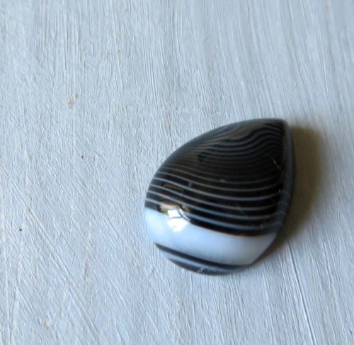 Onyx kapička10x14 mm, č.12 — foto 1