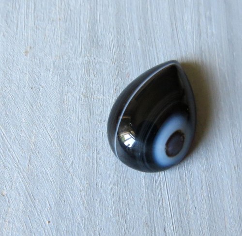 Onyx kapička10x14 mm, č.13 — foto 1