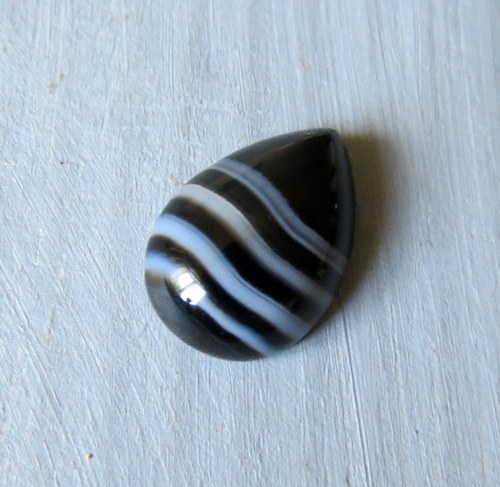 Onyx kapička10x14 mm, č.15 — foto 1