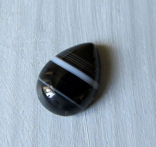 Onyx kapička10x14 mm, č.16 — foto 1