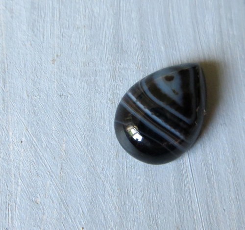 Onyx kapička10x14 mm, č.17 — foto 1