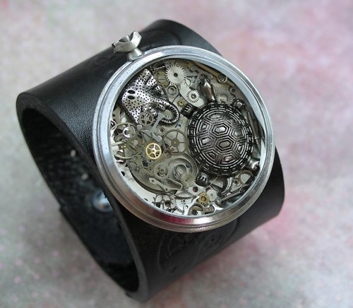 Steampunkový náramek — foto 1