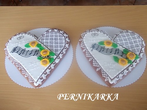 Děkovací srdce velká — foto 1