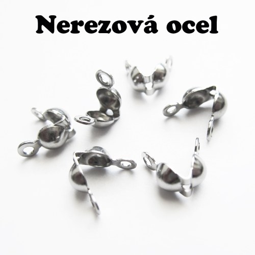 Kalota nerezová, 5 ks — foto 1