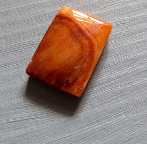 Spondylus - kabošon, č.17 — foto 1