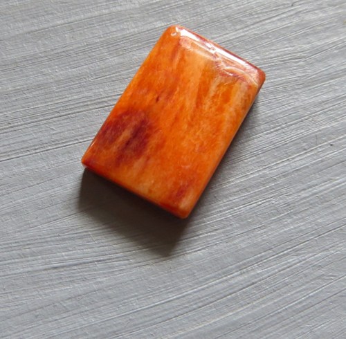 Spondylus - kabošon, č.18 — foto 1