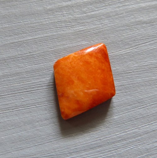Spondylus - kabošon, č.21 — foto 1