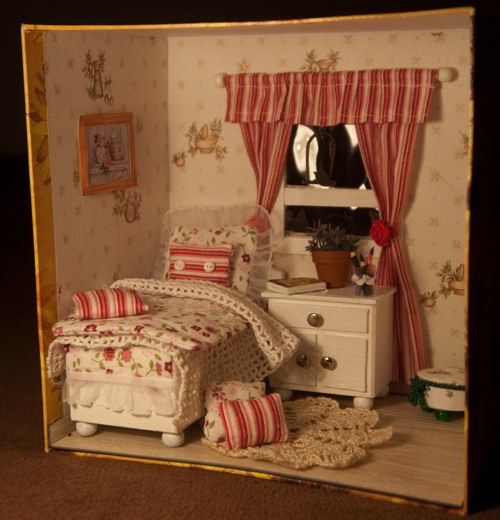 Miniaturní pokojíčky — foto 1