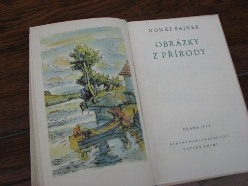 Obrázky z přírody, 1954