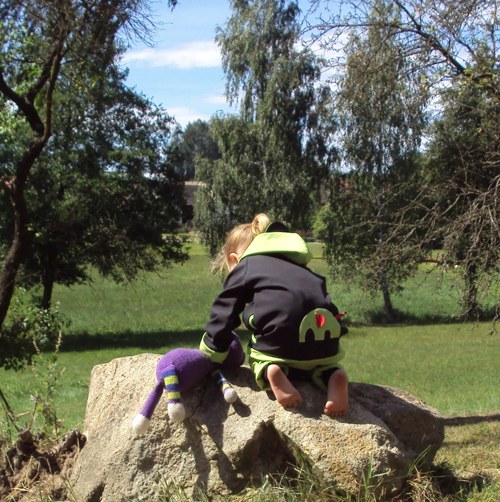 Rostoucí softshell. bundička 2-4 roky — foto 1