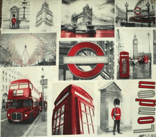 Panel Anglie 62 x 140cm — foto 1