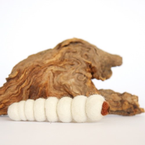 Plstěná figurka — foto 1