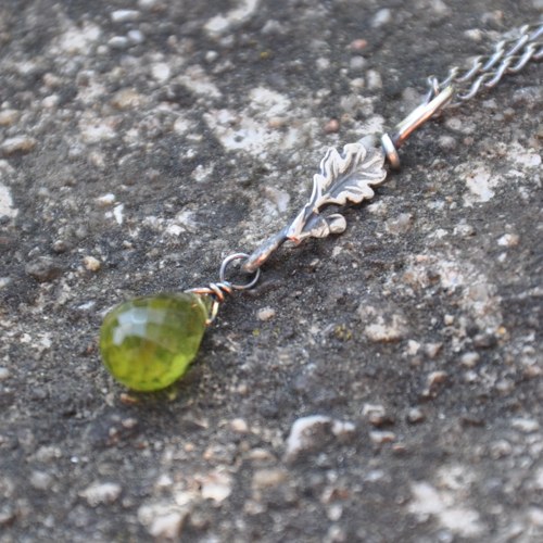 Daragh: Dubový s vessonitem Ag 925/1000 — foto 1