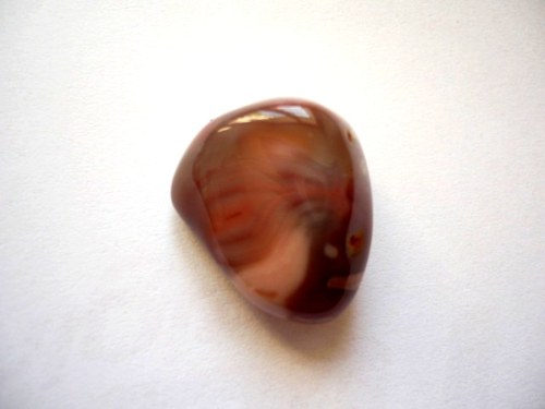 Troml. kámen – achát růžový, č.9