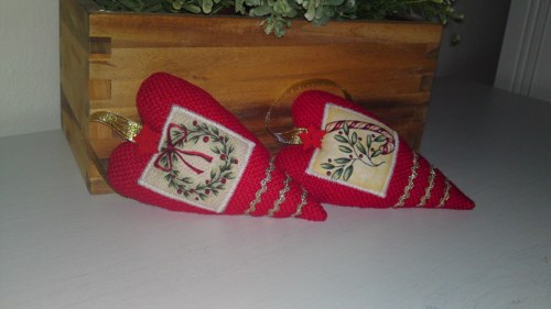 Vánoční srdíčka voňavá — foto 1