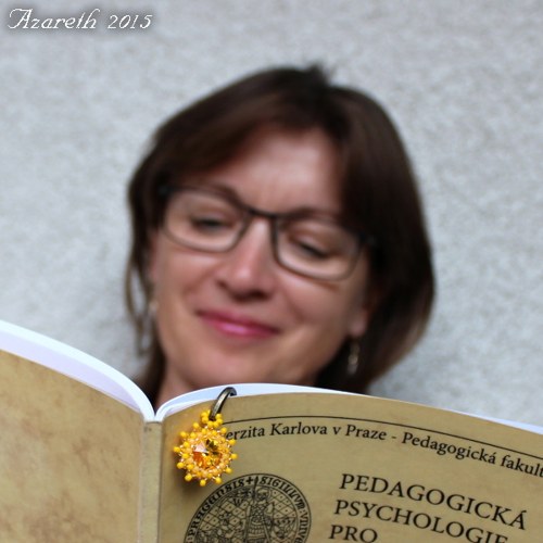 Sluníčková záložka — foto 1