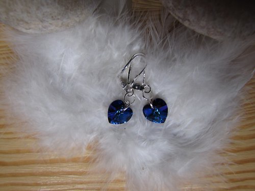 Swarovski srdíčka — foto 1
