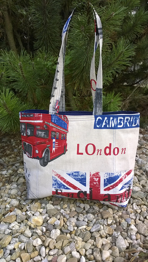 Taška LONDON:-) — foto 1