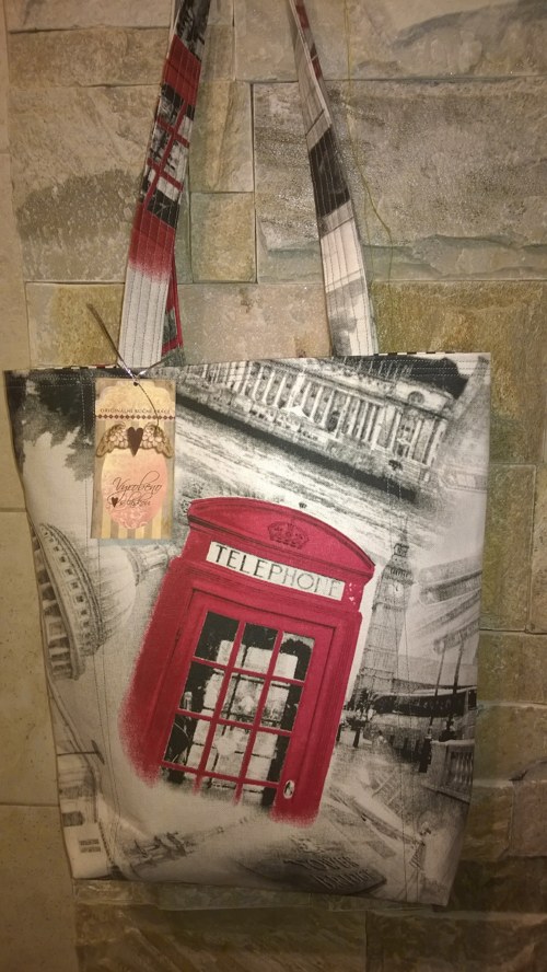 Taška TELEPHONE.-) — foto 1