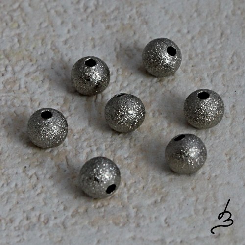 Zvrásněná kulička SS 6 mm