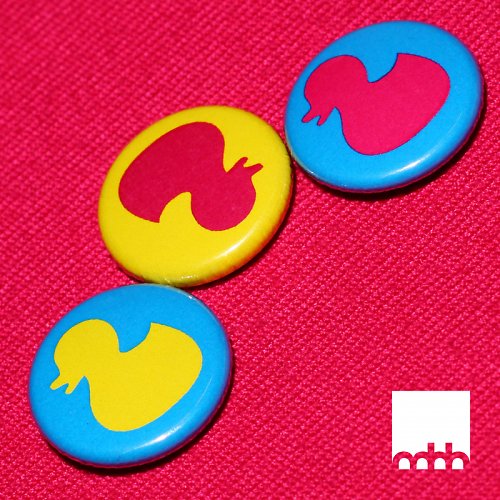 Buttons (light blue ducks) — foto 1