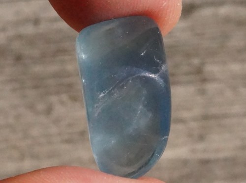 Výběrový modrý fluorit D687 — foto 1