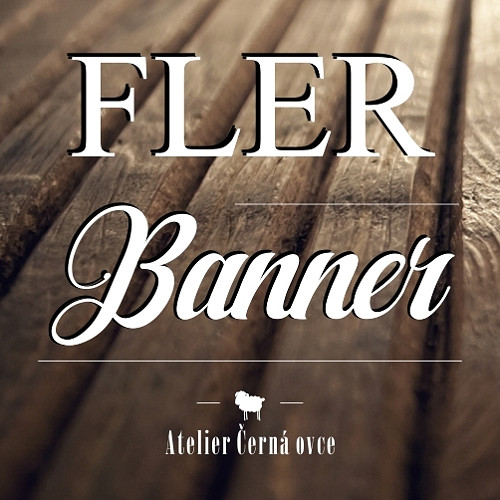 ORIGINÁL FLER BANNER + AVATAR na přání s úpravou