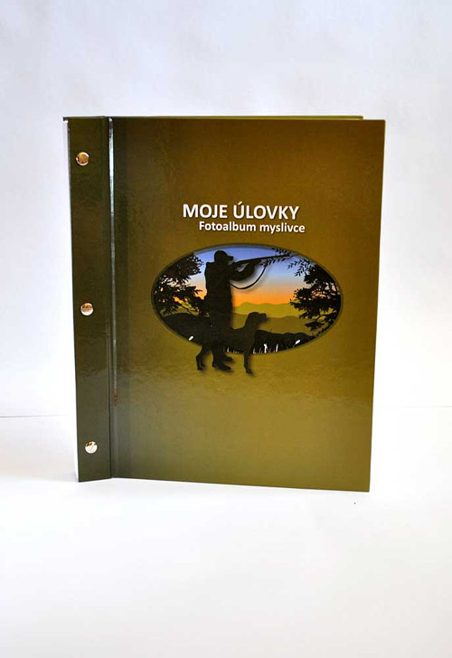 Fotoalbum myslivce - zelené — foto 1
