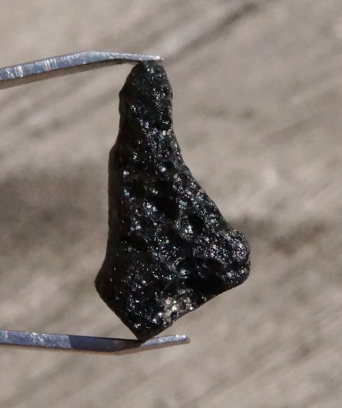 Tektit, meteorit D709 — foto 1