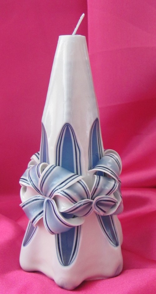 Řezaná svíčka 16cm
