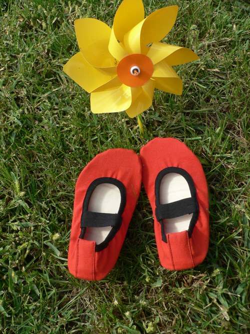 Barefoot balerinky / cvičky detské DOSTUPNÉ IHNEĎ — foto 1