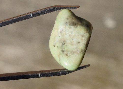 Grossularit- zelený granát D746 — foto 1
