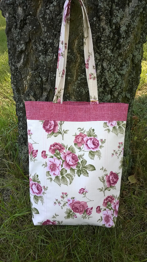 Taška PINK ROSE:-) — foto 1